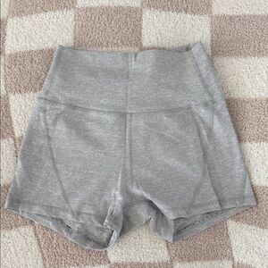 Born Primitive Light Gray Your Go To Booty Shorts